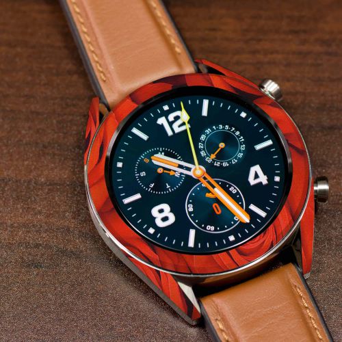 Huawei_Watch GT_Red_Flower_4